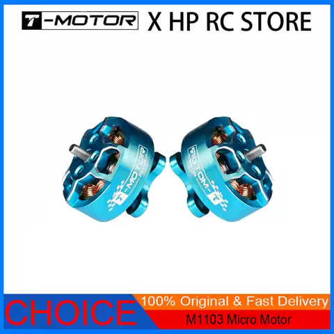 T-Motor M1103 Micro Motor (KV8000/KV11000) for 1.6-3” Whoop & Toothpick Drones