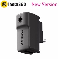 Insta360 ONE X3 / X2 / ONE RS 1-Inch 360 Edition Mic Adapter New Vertical Version Original Accessories