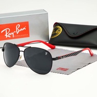 Ray-Ban Polarized Sunglasses Fashion Men's and Women's RAYBAN Sun glasses FOR MEN Brand Fashion Designer Sun Protection Philippines spot aviator glasses 8313
