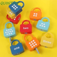 QUINTON Early Educational Toys, Math Count Unlock Key Number Lock Key Toys, Baby Gift Solve The Maze