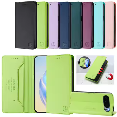 Magnetic Leather Wallet Flip Case For Huawei Honor 600 Lite 500 Pro 400 Smart X9A X9B X9C X8A X8B X8