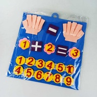 JKMLLCM DRX Children's Counting Toy Math Add Less Children Counting - DRX1