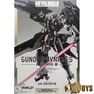 BANDAI Tamashii Metal Build Gundam OO Dynames Repair III (2021)-[Ready Stock]