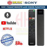 Genuine Original Sony RMF-TX500P Voice Search Bravia Android TV Remote for Series X8000H X9000H A8H