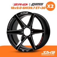 ล้อแม็ก COSMIS รุ่น ZR-D 18X9.0 6รู139.7  ET+30 ราคาต่อ 2 วง