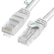 Pre-molded 10m internet lan cable, genuine GNET 10m cat5 network cable