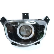 【Hot】 ebike, headlight assembly. golf cart version. 4 wheels headlight, replacement LED type