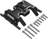 injora scx24 Brass Skid Plate - Heavy Scale Chassis Accessories for axial scx24 Upgrades, fits Gladi