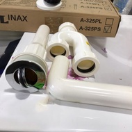 [GENUINE] INAX Lavabo Drain Set A-325PS (a325ps), A-325PL(a325pl), super durable hard plastic siphon