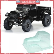 ci Plastic RC Pickup Truck Shell 1 10 Replaceable Body Shell Transparent Pickup Truck Shell for RC H