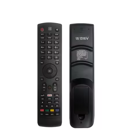 Universal LED TV Remote Control For Hisense skyworth changhong konka thomson daewoo jvc