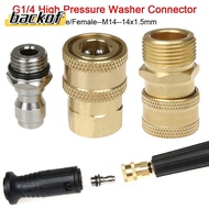 BACKOF Washer Adapter Connector Lance Connector Durable M14 M22 1/4 Inch