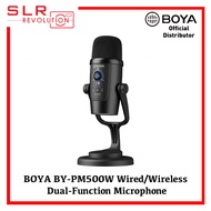 Boya BY-PM500W Wired/Wireless Dual-Function Microphone