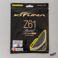 KIZUNA Z61 STRING DURATECH (0.61mm) BADMINTON STRING