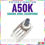 Potentiometer A50K Potentiometer 50Kohm 50K Logarithmic 50K ohm Volume 503