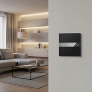 GHEL Knx OEM/ODM Smart Switch Home KNX 1/2/3 Gang Intelligent Panel Wall Push Button Switches for Ho