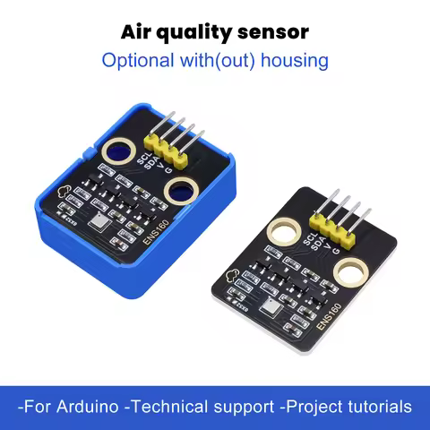 ENS160 Air Quality Sensor for Arduino DIY Projects Built-in algorithm, automatic baseline calibratio