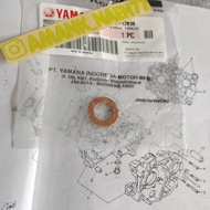 MESIN Original yamaha F1 f1z f1zr lower engine oil cap bolt gasket gasket