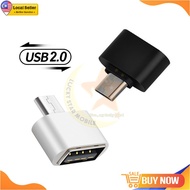 MINI Adapter Converter OTG Micro USB To USB 2.0 Flash Drive Converter For  Samsung Huawei Xiaomi Tablet PC