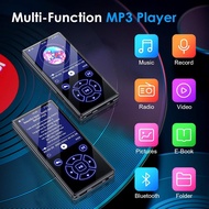 Music mp3 player Bluetooth Touch Screen player mp4 Radio Can Be Played Outside