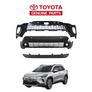 TOYOYA COROLLA CROSS HYBRID FRONT BUMPER