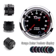Boost meter Gauge Meter 7colour digital meter defi RPM meter volt Speedometer BOOST VACCUM WATER TEM
