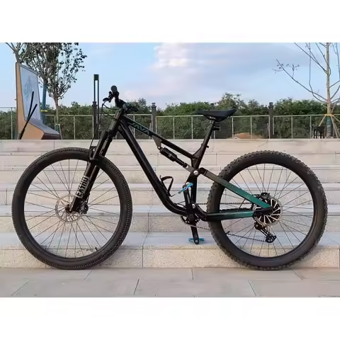 JAVA SABBIA Mountain Bike MTB 12 speed Hydraulic Disc Brake Aluminum Alloy Trail Bike Soft Tail Raci