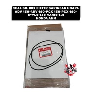 SEAL SIL BOX AIR FILTER ADV PCX 150 STYLO VARIO 160 HONDA AHM 17213-K97-T00