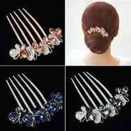 HAIR COMB PREMIUMWanita KOREAN HAIR COMB WITH BUTTERFLY MOTIF BUTTERFLY/ HAIR COMB Wanita ELEGAN