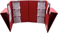 Tapp Collections Foldable Bingo Card Mat - Red