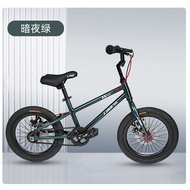 Outdoor Sports Bicycle14Inch/161-inch Aluminum Alloy Frame Riding Bike Mountain Bike Pulley18Inch Bi