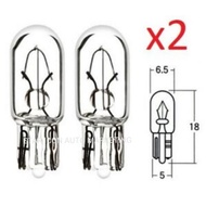 T6.5 BA7s 12V Meter Bulb, Indicator Dashboard Panel Light Bulb (2PCS)