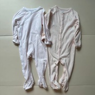 Polo Ralph Lauren 粉紅色長袖睡衣 6-9months