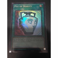 Yu-Gi-Oh Asia English: Pot of Duality Super Rare ES01-AE061 English Yuki Card