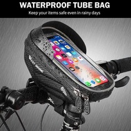 COD Tas Holder Tempat HP Smartphone Untuk Sepeda MTB Roadbike Gunung Lipat Listrik Waterproof Anti Air WEST BIKING
