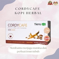 CORDYCAFE TIENS HERBAL DRINK kopi beragam manfaat kopi penambah stamina women and men