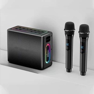 Loa Bluetooth karaoke WiWU Thunder P19 (120000mA công suất 120W Max kèm 2 micro)