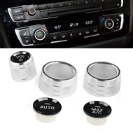 Crystal Style Car AC Radio Knob Switch Cover Air Conditioner Button Switch Cover Sticker for BWM 1 2