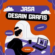 JASA DESAIN GRAFIS | BANNER,POSTER,STIKER 