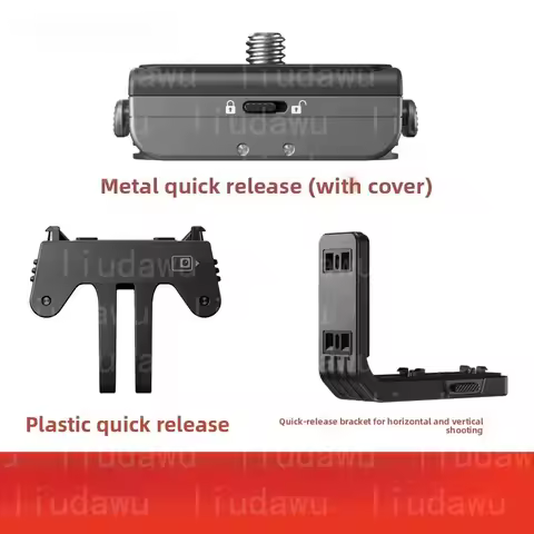 for Insta360 Original Ace Pro 2/Ace Pro Metal Magnetic Quick and Vertical Shot Quick Release Bracket