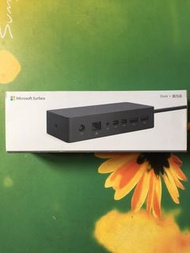Microsoft Surface Dock 1 (Model:1661 擴充座 & Model:1749火牛)