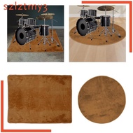 [szlztmy3] Drum Rug Electrical Drum Carpet Floor Protection Drum Accessories for Music Studio Jazz Drum Performing Electric Drum Stage