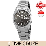 [Time Cruze] Seiko 5 SNXS79K Automatic Stainless Steel Black Dial Men Watch SNXS79K1 SNXS79