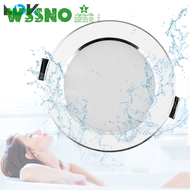 [wssno] Waterproof LED Downlight 18W 15W 12W 9W 7W 5W Dimmable Warm Cold White LED Lamp Ceiling Lights Spot Light AC230V