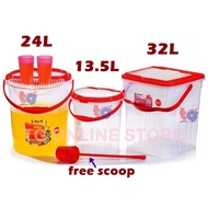LAVA Juice Container with Scoop / Water Container / Dispenser / Balang Air Pasar Malam / Bekas Air / Bazaar