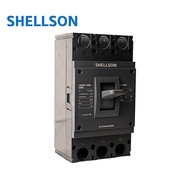 V2FD Plastic Shell Type Circuit Breaker MCCB 250A 315A 350A 400A Molded Case Circuit Breaker 3 Pole 