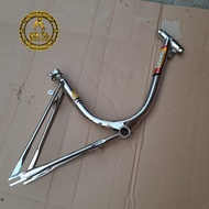 Oyama CHROME FRAME (FRAME Only) MINION Bike/MINI SIZE 20"