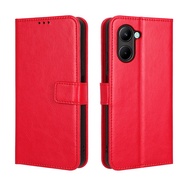 Realme C33 Case Wallet PU Leather Back Cover Casing Realme C33 Phone Case Flip