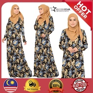 Jubah Muslimah Jubah Ironless Jubah Anti Kedut Abaya