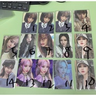 [Official Ready Stock] aespa spicy era pc aespa girls era aespa savage era photocard karina winter g